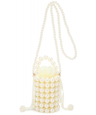 Beaded Handbag Crossbody Clutch Bag DS-5202