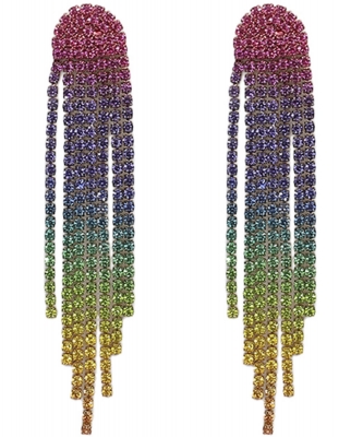 Rhinestone Earrings EC840001