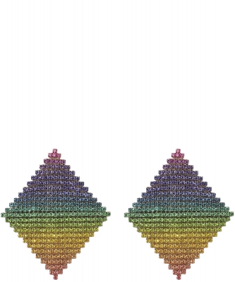 Diamond Shape Earrings EC840003