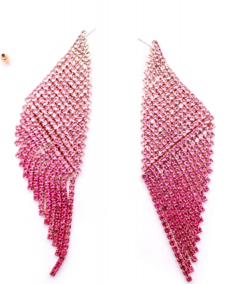 Pink Earrings EC840004