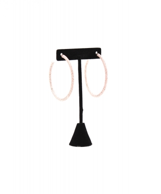 Hoop Textures Earring EH702555RGRG