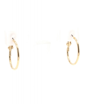 Basic Hoop Earring Hoop EH901125