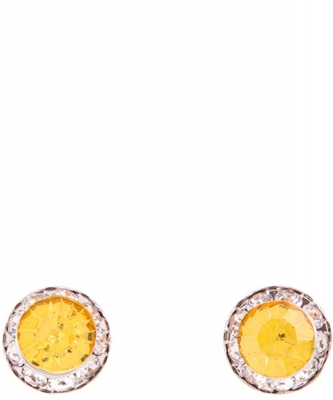 Fancy Round Earrings ES330011