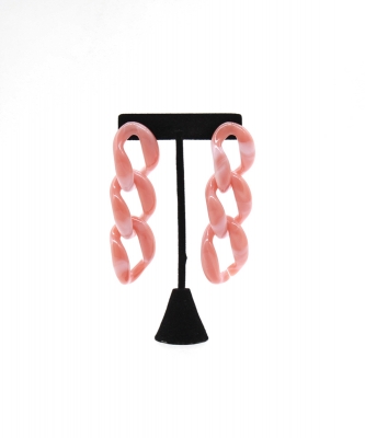 Color Chain Dangle Earring ES700097MVMT
