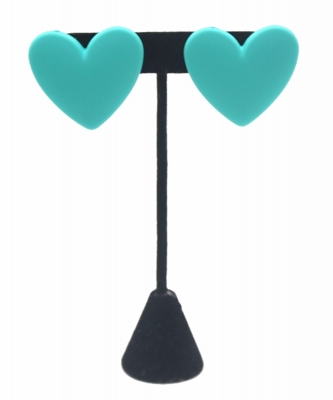 Heart Shaped Fashion Earrings ES700118 MINT