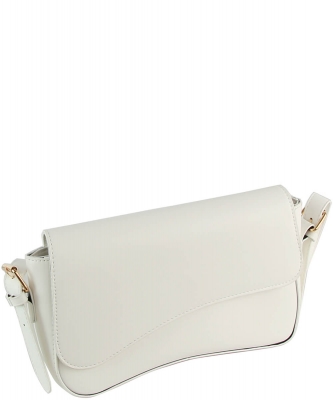 Fashion Saddle Flap Shoulder Bag EWB050