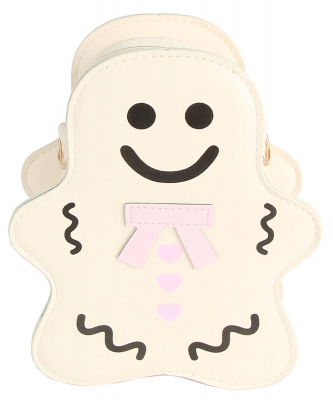 Gingerbread Crossbody Bag EWB095
