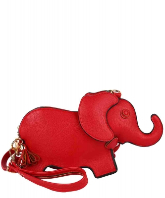 Elephant Clutch Crossbody Bag EWB096