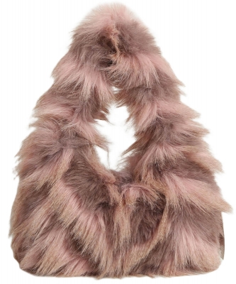 Furry Shoulder Bag Hobo EWB171