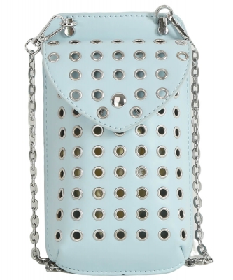 Fashion Rivet Cell Phone Case Crossbody Bag EWB193