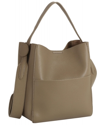 Fashion 2 Way Bucket Shoulder Bag EWB195