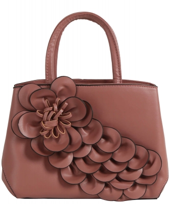 3D Flower Satchel Bag EWB199