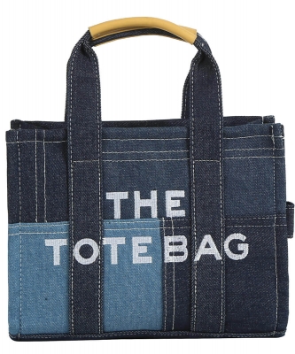 Denim Patchwork THE TOTE BAG EWB206-S