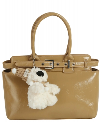 Bag Charm Buckle Top Handle Satchel EWB221