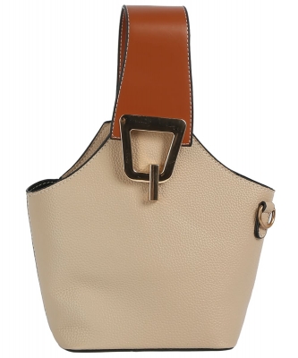 Fashion Buckle Handle Satchel EWB223