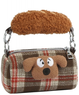 Cartoon Pet Dog Cat Crossbody Bag EWB244