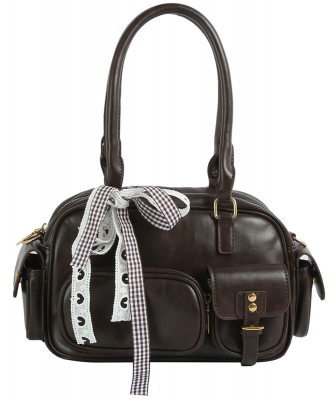 Fashion Bow Boston Satchel EWB246