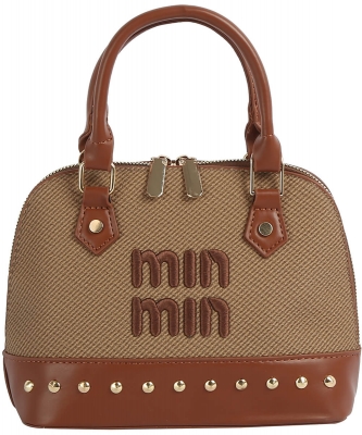 Min Min Canvas Dome Satchel EWB250