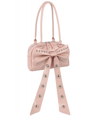 Studded Bow Satchel EWB315