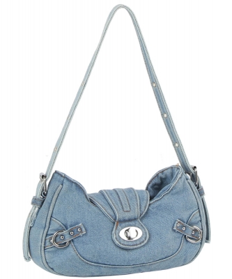 Fashion Jean Design Tote Handbag EWB328