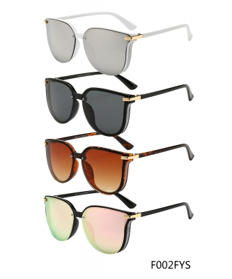 1 Dozen Pack Designer Inspired Women’s Polarized Fashion Sunglasses F002FYSPP