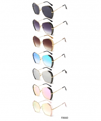 Women's Fashion Sunglasses  F8660