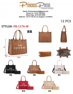 The Tote Bag For Women With Wallet FB-1176W