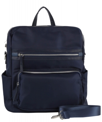 Nylon Convertible Backpack GLM0094M