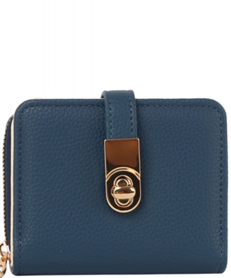 Twist Lock Flap Wallet Wrislet GLW-0140