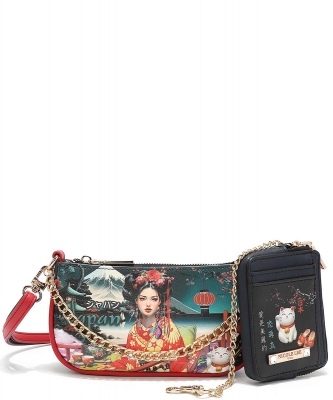 Crossbody And Wallet By Nicole Lee GSET17119