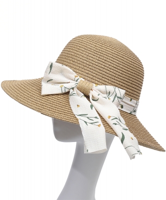 Straw Beach Hat HA780008