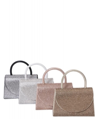 Fashion Rhinestone Clutch Handbag HBG-103965