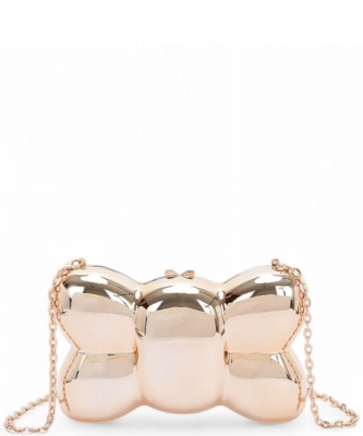 Bow Shape Acrylic Box Clutch Bag HPC6454