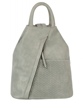 Laser Cut Printed Convertible Backpack Sling Bag JNM-0108