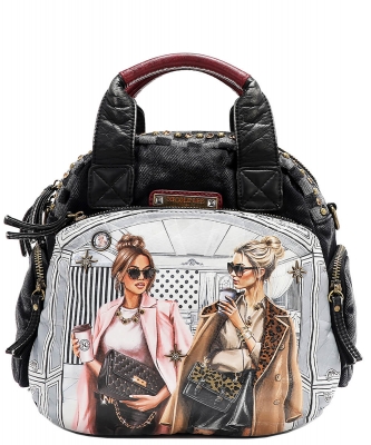 Denim Multi Bag By Nicole Lee JS17138