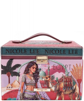 Large Rhinestone Jewelry Box JW7827