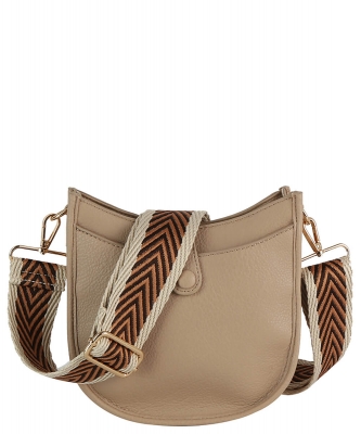 Guitar Strap Saddle Hobo Crossbody Bag JY-0434-M