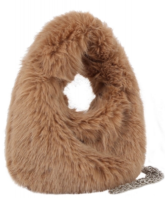 Furry Fashion Hobo JY0554M