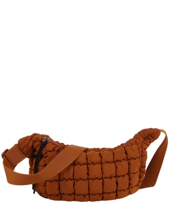 Quilted Puffy Crossbody Bag JYE0533