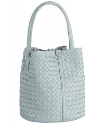 Fashion Woven Bucket Bag Satchel JYE0565