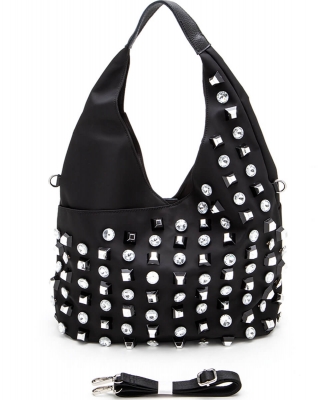 Mix Crytal Iconic Hobo Bag K038ST