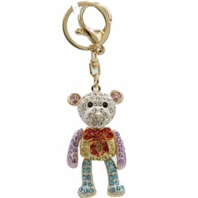 Monkey Keychain, Monkey Charm, Animal Charm, Inspirational Gift