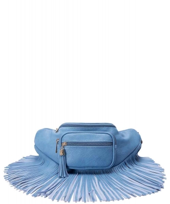 Fashion Fringe Tassel Fanny Pack Waist Bag KL088
