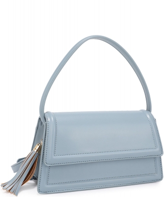 Fashion Flapover Crossbody Satchel KMS-20688