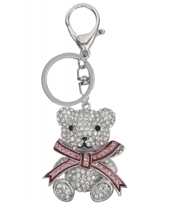 Teddy Bear Shape Keychain KY890034