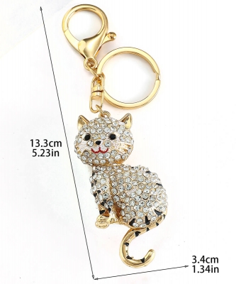 Cat Figure Keychain KY890037