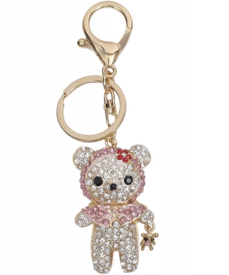 Bear-shaped Keychain KY890045