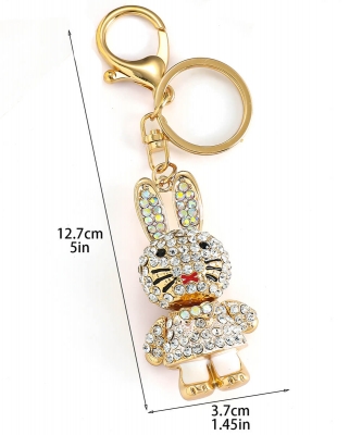 Rabbit Figure Keychain KY890057