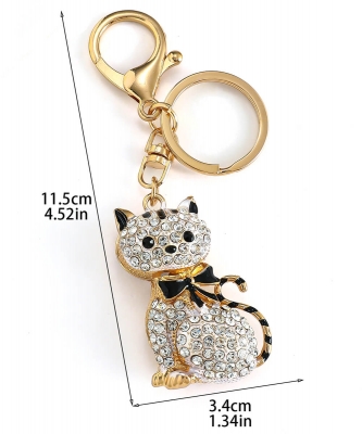 Mr. Cat Figure Keychain KY890060