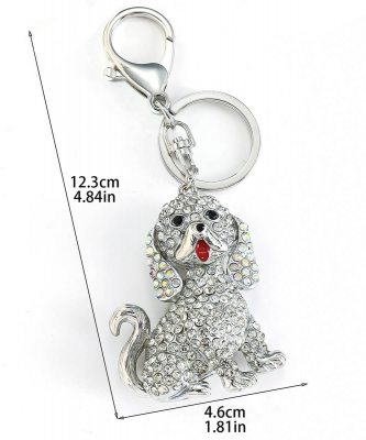 Beagle Figure Keychain KY890061